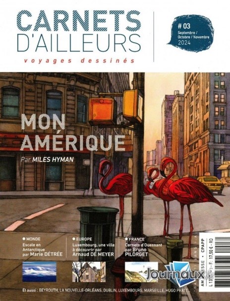 Presse CarnetsAilleurs